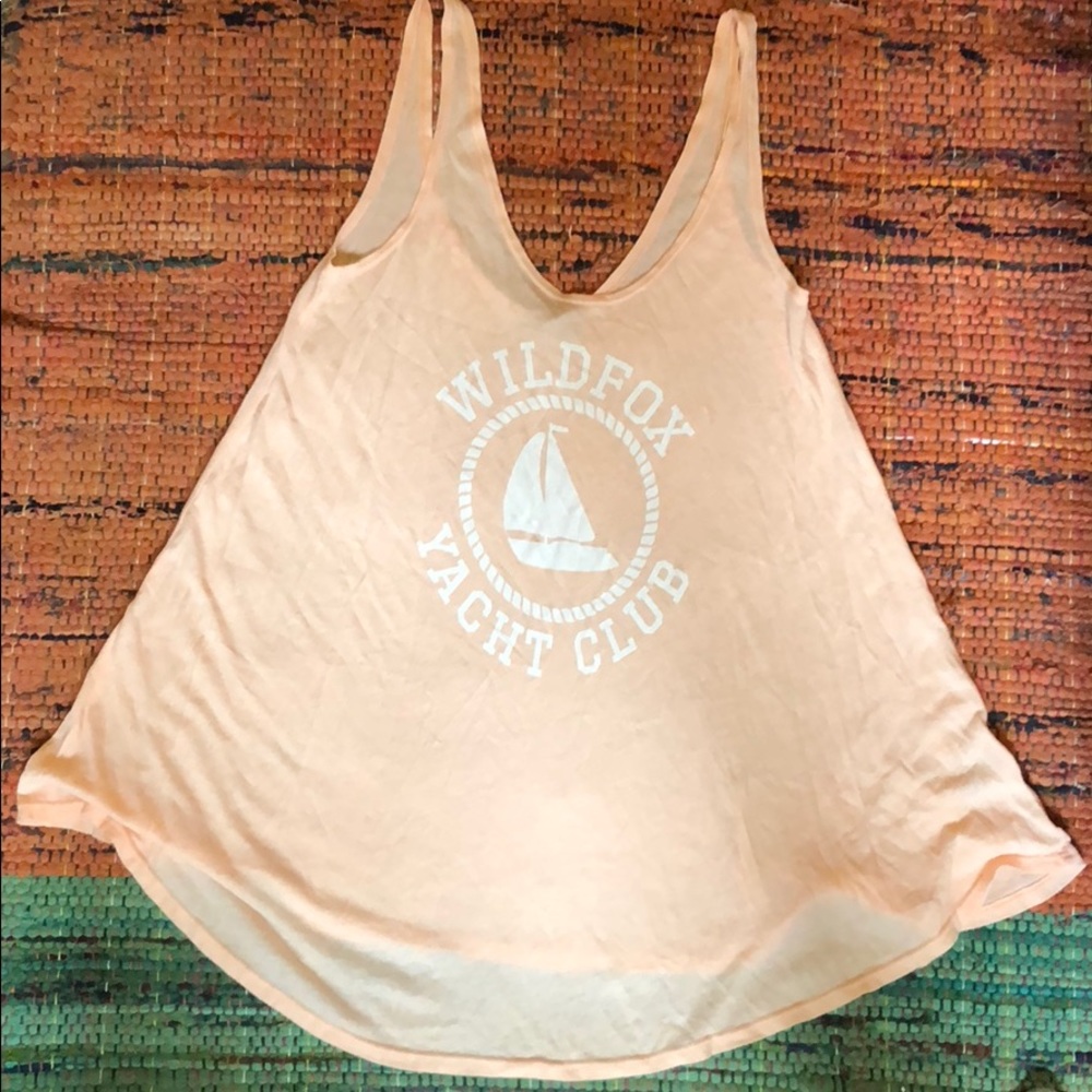 Wildfox flowy tank